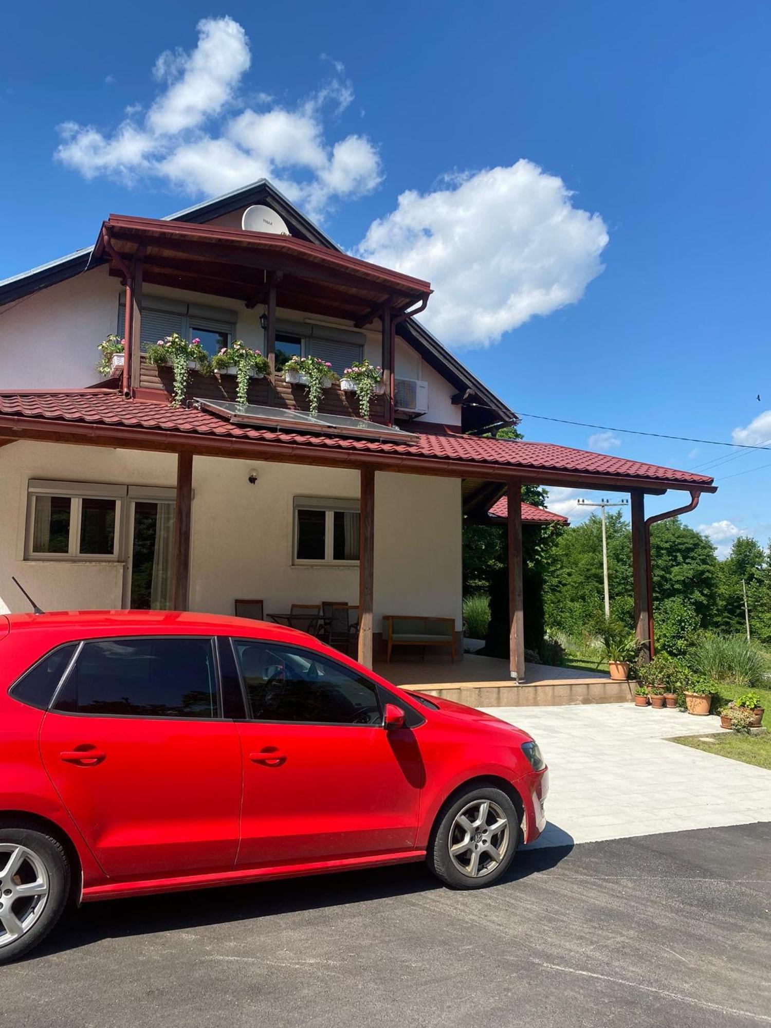 Guesthouse Abrlic Selište Drežničko Kültér fotó